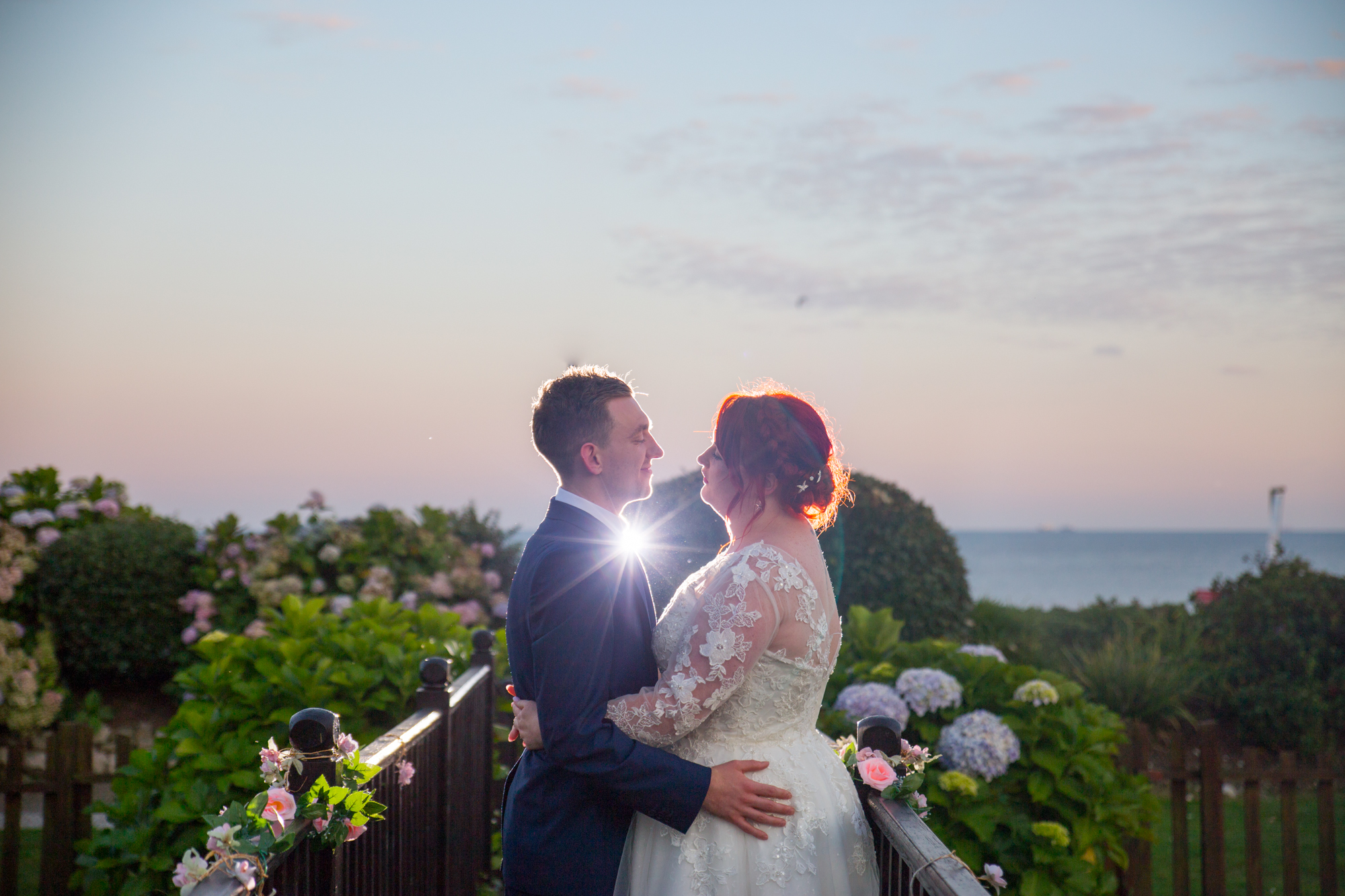 Falmouth hotel wedding by Tom Robinson photography Cornwall wedding photographer