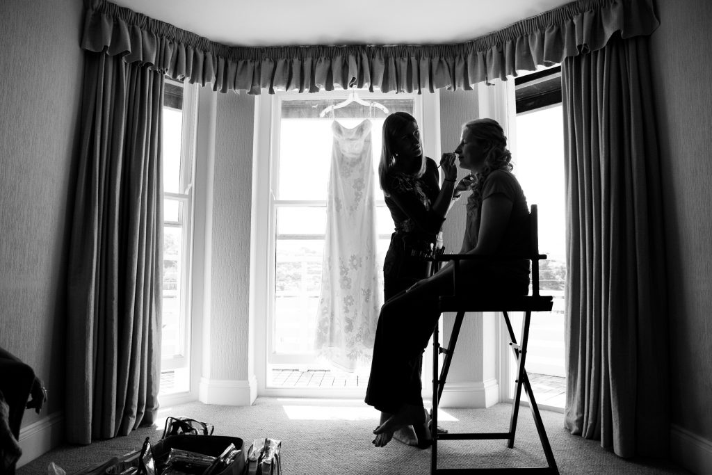 Fowey hotel wedding by Tom Robinson Photography Cornwall wedding photographer