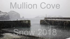 Mullion cove snow
