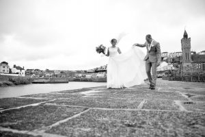 Wendron church wedding, wedding photographer Cornwall, St Michaels hotel and spa wedding